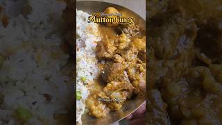 Mutton Curry #shorts