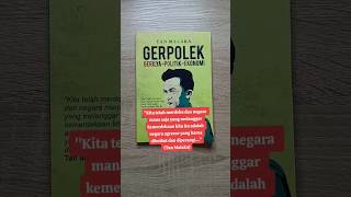 Buku Politik: GERPOLEK (Gerilya-Politik-Ekonomi)-Tan Malaka