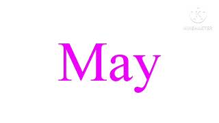 Today is May