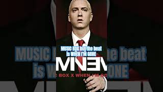 Music Box but the beat is When I’m Gone #eminem #mashup #eminemremix #thedeathofslimshady