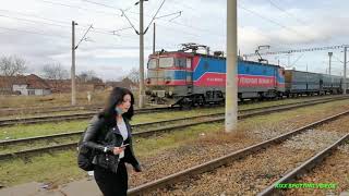 255 Trenuri in Campia Turzii / Trains In Campia Turzii - 12.Dec.2020