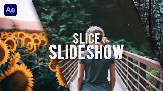 Slice Slide Intro In After Effects | After Effects Tutorial | Effect For You