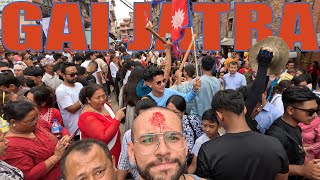 🇳🇵 GAI JATRA FESTIVAL: REVELRY, SATIRE, AND COLORFUL TRADITIONS! 🎉🐄