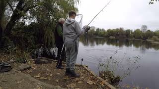 Dead bait fishing for pike - 10th November 2024