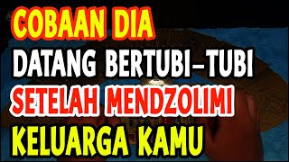 DIA DAPAT KARMA BARU COBAAN BERTUBI TUBI SETELAH MENDZOLIMI KAMU