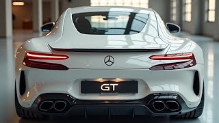 2025 Mercedes-AMG GT 4-дверь-новый электрический конкурент для Porsche Taycan!