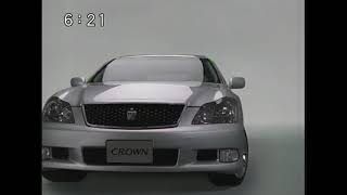 CM TOYOTA CROWN ゼロクラウン第二章