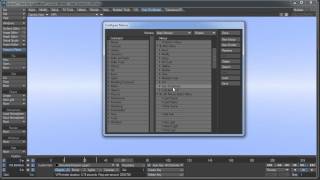 LightWave Basics: Export/Import Menu Layouts And Keyboard Shortcuts