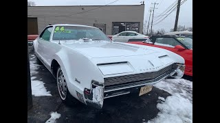 1966 Oldsmobile Toronado for sale classic car appraisal in Detroit Michigan  810-694-2008