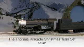 Lionel's Thomas Kinkade Train Set