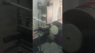 Lathe operater mechanical  engineering #pakistan #latheoperator #workshop #lathework #viralshort