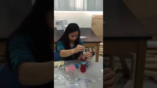 venipuncture setup