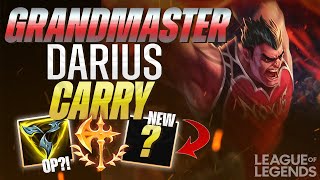 Darius CARRY vs Akshan [TOP] - EUW Grandmaster | S13 | Darius Guide High-Elo (League of Legends)