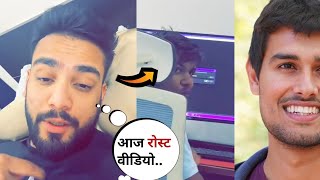 Elvish Yadav New Roast Video Why Not Come On Dhruv Rathee #elvishyadav