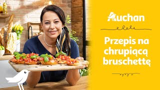 Bruschetta z pomidorami🍅 - Przepis Joli Kleser i Auchan!