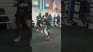 Intense & Technical Sparring