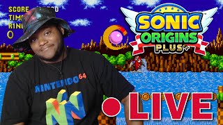 Sonic Origins Plus Live