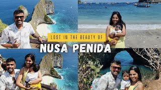 Nusa Penida Bali 4K beautiful Island | Vlog Ep. 03  | Kelingking Beach, Broken Beach, Crystal Bay