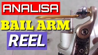 analisa kerusakan bail arm reel pancing - bail arm rusak terkikis | cara memperbaiki bail arm reel