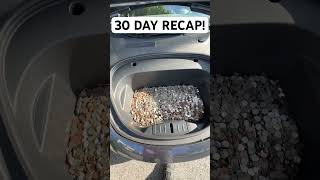 30 Day Challenge Recap | Tesla challenge #shorts #youtubeshorts #tesla #30daychallenge