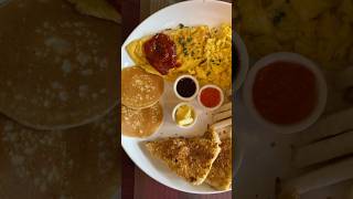 English Breakfast Vs Desi Breakfast | Multan Cafe Stop