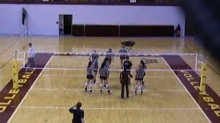 University of Minnesota Volleyball Transition Drill