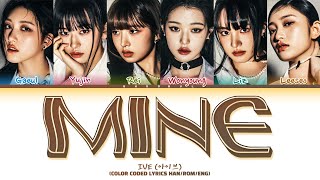 IVE 'Mine' Lyrics (아이브 'Mine' 가사) (Color Coded Lyrics)