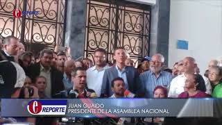 Guaidó propondrá ley de garantías para los empleados públicos