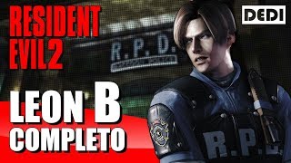 Resident Evil 2 HD Leon B - Completo PT-BR