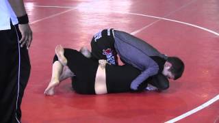 Wolfie Steel vs Emily Thompson Adv Nogi at EGO Columbus MAR 2013