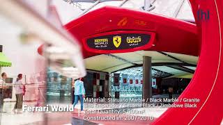 Ferrari World Theme Park in Abu Dhabi - FHL project