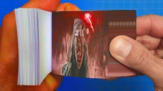 Eddie Munsons Upside Down Guitar GOD Scene Master of Puppets Flipbook | Stranger things 4 Flip book