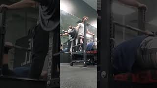 290lb Bench Press ×6