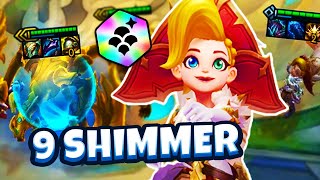 9 SHIMMERSCALE In OCE Biggest Tournament! | TFT Set 7.5