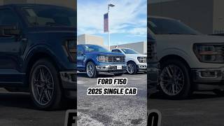 2025 F150 Single Cab Coyote Order Now ✅ #ford #f150 #fordf150 #singlecab #coyote #supercharged