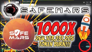 SAFEMARS TOKEN Update 1000X Token July 2021, New Low Market Cap Crypto ! How To Buy SAFE MARS