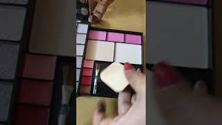 UNBOXING BIG EYE SHADOW BOX/COMPACT/LIPSTICK /ALL IN ONE#shorts