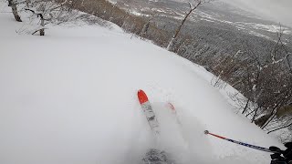 Deepest run of 21/22 ski season