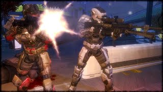 Halo Reach - UNSC VS Covenant - NPC Wars #3