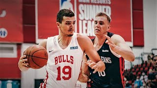 Marko Simonovic NBA Summer League adventures 2021