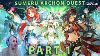 Genshin Impact Archon Quest - Chapter 3 Act 2 (Part 1)