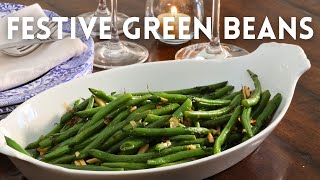 How to make Green Beans with Almonds