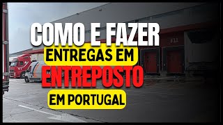 Como fazer entrega em entreposto Portugal 🇵🇹