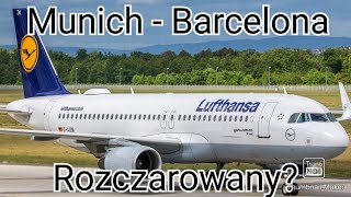 TEST NAJLEPSZEJ LINII LOTNICZEJ W EUROPIE - LUFTHANSA | Airbus a320