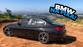 CAVALO DE PAU COM A BMW 320i, DEU RUIM ?