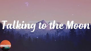 Bruno Mars - Talking to the Moon (Lyrics)