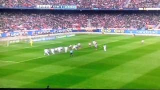 REAL MADRID VS ATLETICO MADRID 2-1 ALL GOALS 2013