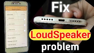 How To Fix redmi mobile audio muted problem | How To Solve low sound and speaker Issue