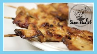 Thai Street Vendor Style Grilled Marinated Pork Recipe