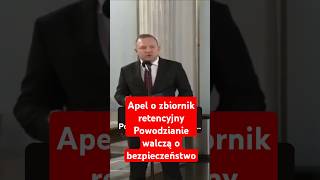 Apel o zbiornik retencyjny  Powodzianie walczą o bezpieczeństwo